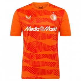 Nogometni Dresovi Feyenoord Rotterdam Golmanski 2025-26 Naranča Kratkih Rukava